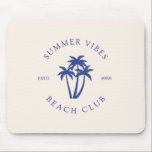 Summer Vibes Mousepad<br><div class="desc">🖤</div>