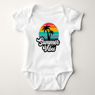 Summer Vibes Paradise-32922 Baby Strampler