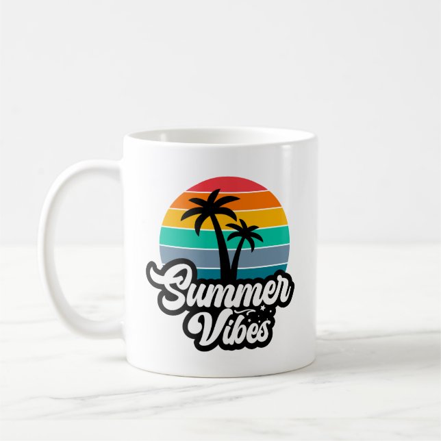 Summer Vibes Paradise-32922 Kaffeetasse (Links)