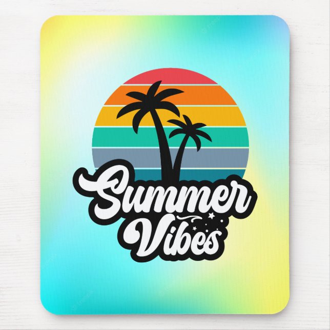 Summer Vibes Paradise-32922 Mousepad (Vorne)
