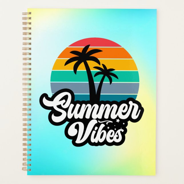 Summer Vibes Paradise-32922 Planer (Vorderseite)