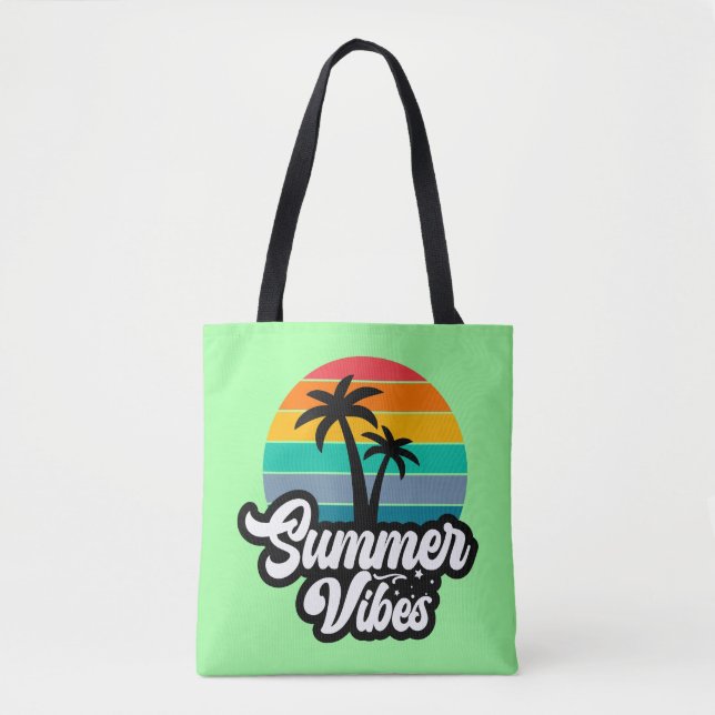 Summer Vibes Paradise-32922 Tasche (Vorderseite)