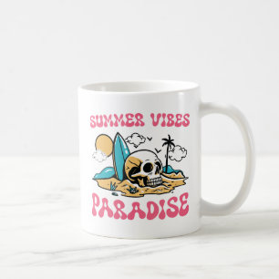 Summer Vibes Paradise - Skull Kaffeetasse