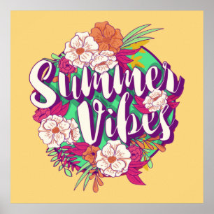 Summer Vibes Poster