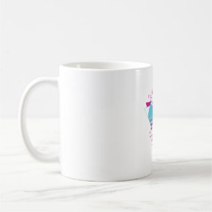 Summer Vibes Retro Palmen Trees Kaffeetasse