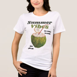 Summer Vibes Retro Tri-Blend Shirt
