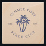 Summer Vibes Steinuntersetzer<br><div class="desc">🖤</div>