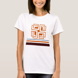 Summer Vibes Striped Stilvolle Unisex Kleidung T-Shirt