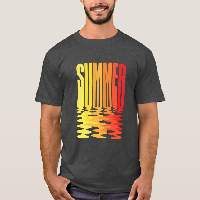 Summer Vibes T-Shirt (Vorderseite)