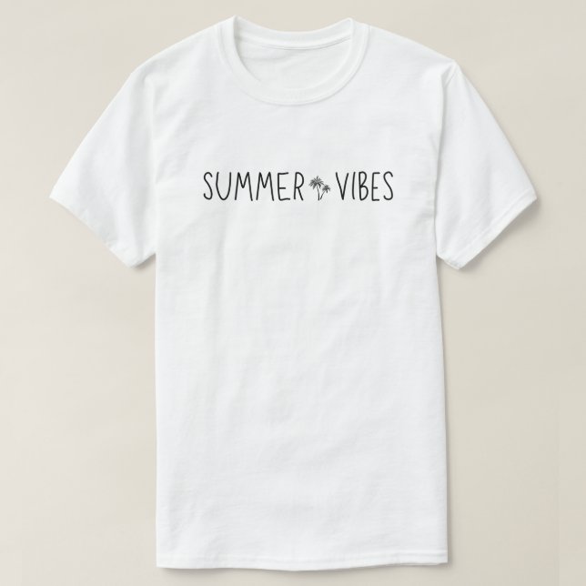Summer Vibes T-Shirt (Design vorne)
