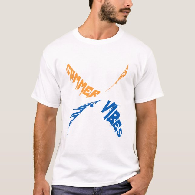 Summer Vibes T-Shirt (Vorderseite)