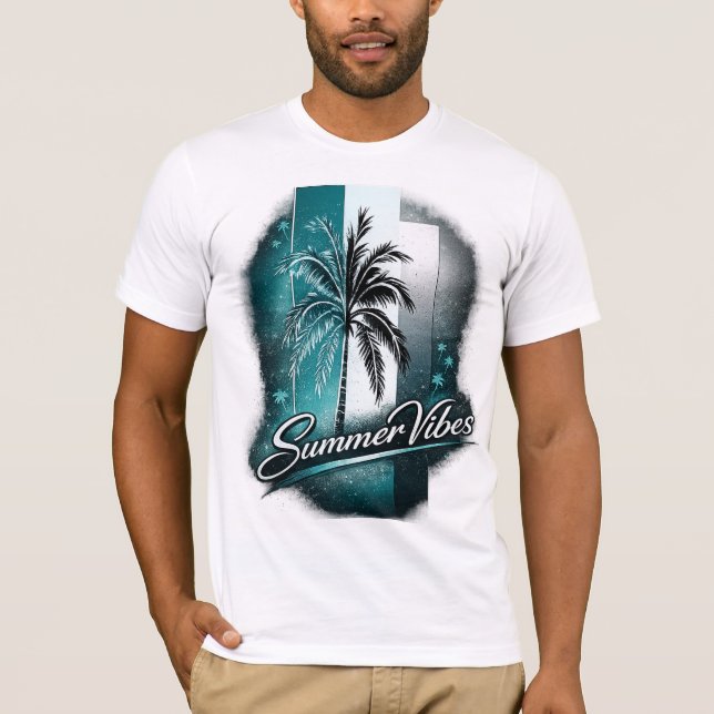 Summer Vibes T-Shirt (Vorderseite)
