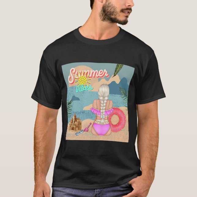 Summer Vibes T-Shirt (Vorderseite)
