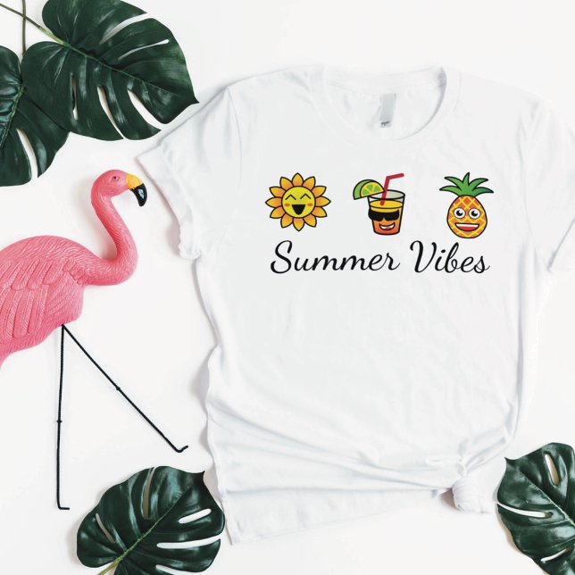 Summer Vibes T - Shirt (Von Creator hochgeladen)