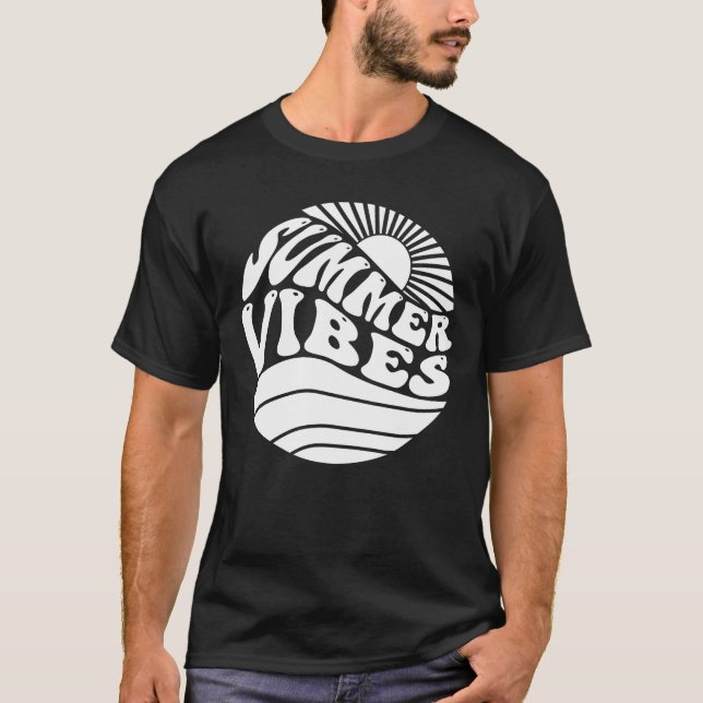 Summer Vibes T-Shirt (Vorderseite)