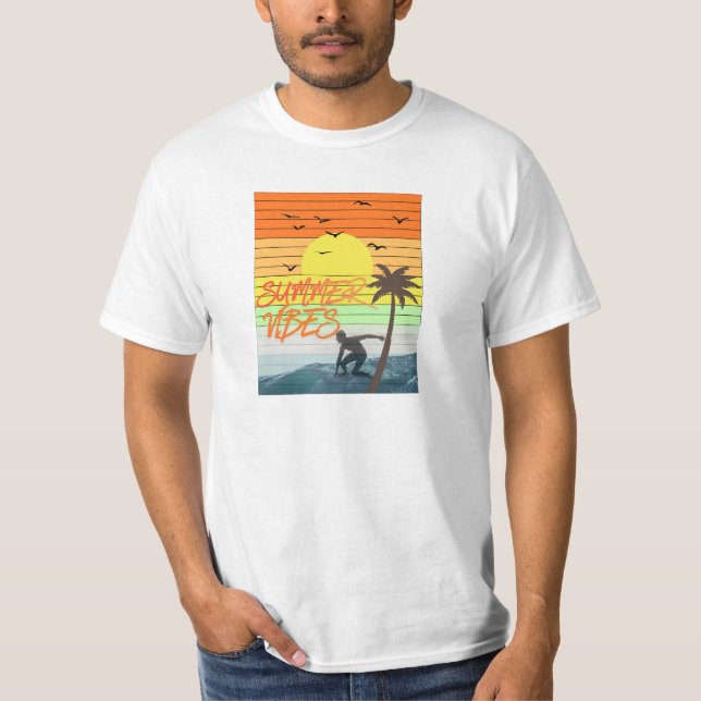 Summer Vibes T-Shirt (Vorderseite)