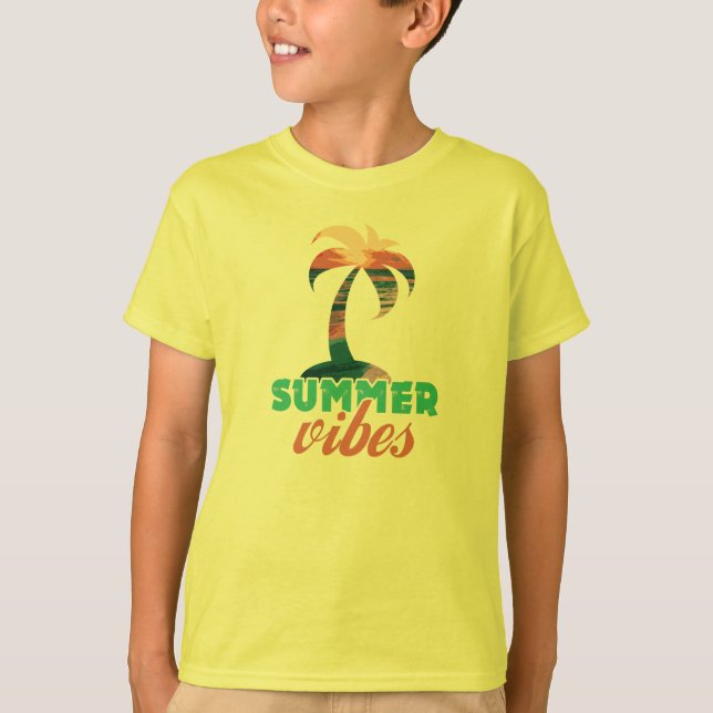 Summer Vibes T-Shirt (Vorderseite)