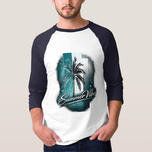 Summer Vibes T-Shirt (Vorderseite)