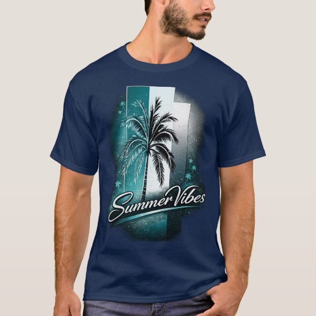 Summer Vibes T-Shirt (Vorderseite)