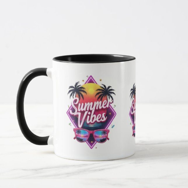 Summer Vibes  Tasse (Links)
