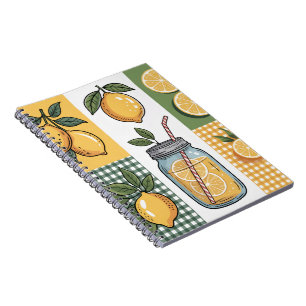 Summer Vibes Tropical Notebook Notizblock