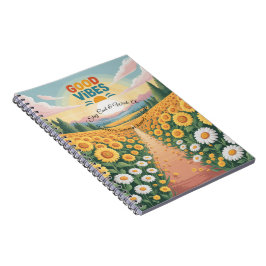 Summer Vibes Tropical Notebook Notizblock