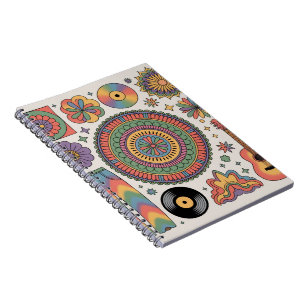 Summer Vibes Tropical Notebook Notizblock