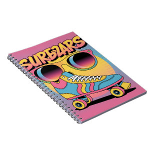Summer Vibes Tropical Notebook Notizblock