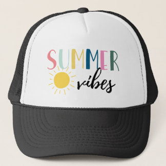 Summer Vibes Trucker Hat Truckerkappe