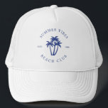 Summer Vibes Truckerkappe<br><div class="desc">🖤</div>