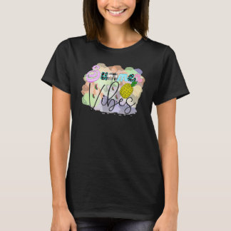 Summer Vibes Vacation Niedliches Wassermelone Butt T-Shirt
