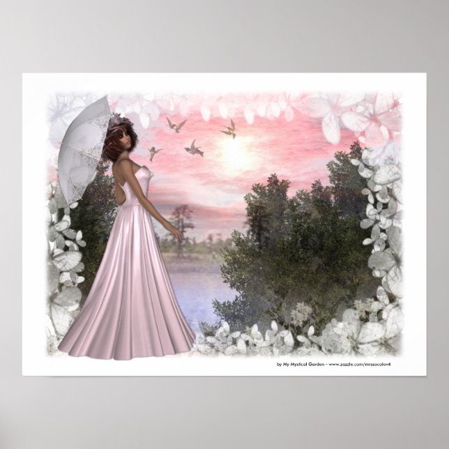 Summer Walk Design Series Poster (Vorne)