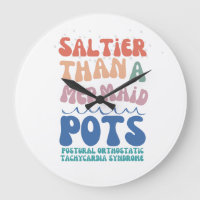Summer Wall Clock