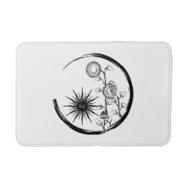 Summer Wappen Badematte