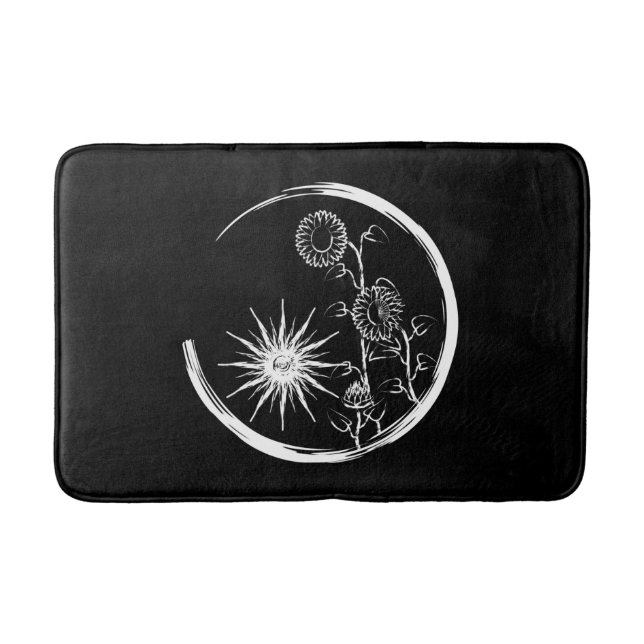 Summer Wappen Badematte (Vorderseite)