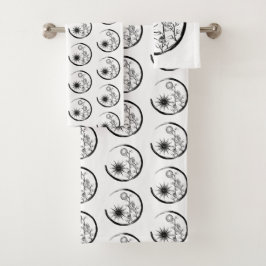 Summer Wappen Badhandtuch Set