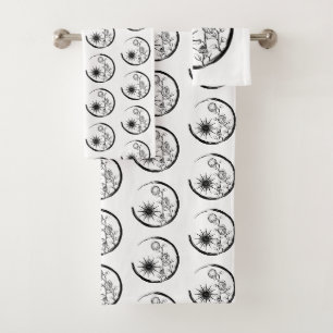 Summer Wappen Badhandtuch Set