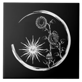 Summer Wappen Fliese