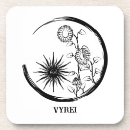 Summer Wappen Getränkeuntersetzer