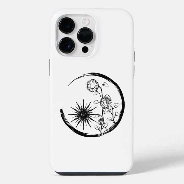 Summer Wappen iPhone 14 Pro Max Hülle (Rückseite)