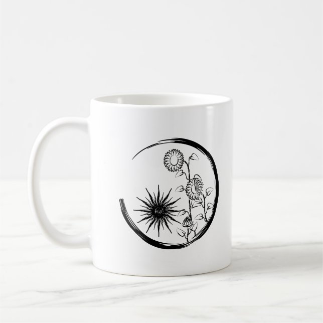 Summer Wappen Kaffeetasse (Links)