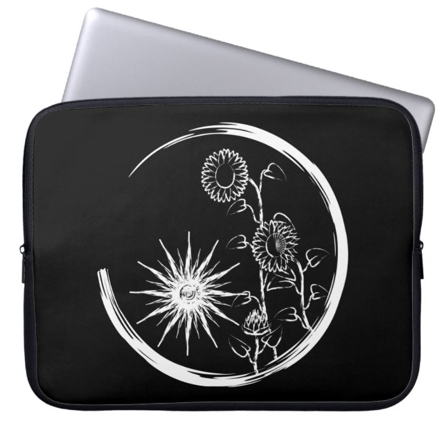 Summer Wappen Laptopschutzhülle (Vorderseite)