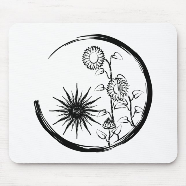 Summer Wappen Mousepad (Vorne)