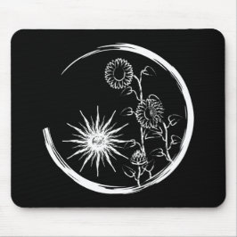 Summer Wappen Mousepad