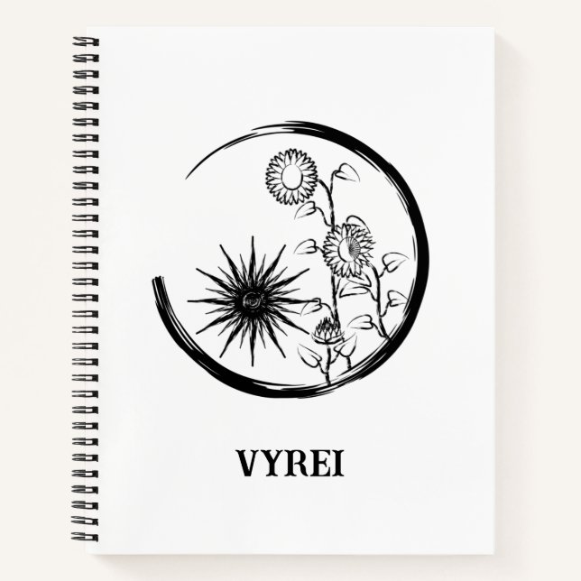 Summer Wappen Notizbuch (Vorderseite)