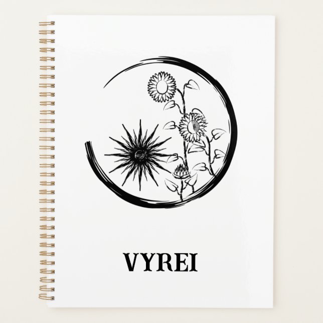 Summer Wappen Planer (Vorderseite)