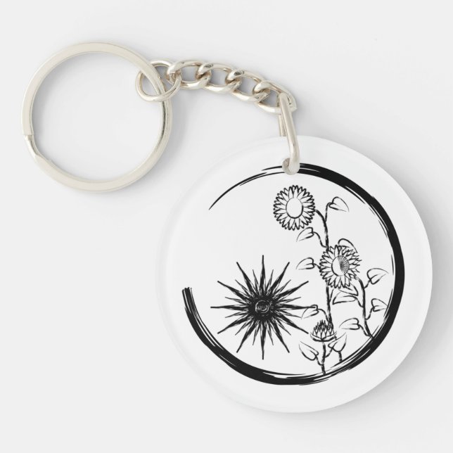 Summer Wappen Schlüsselanhänger (Vorderseite)