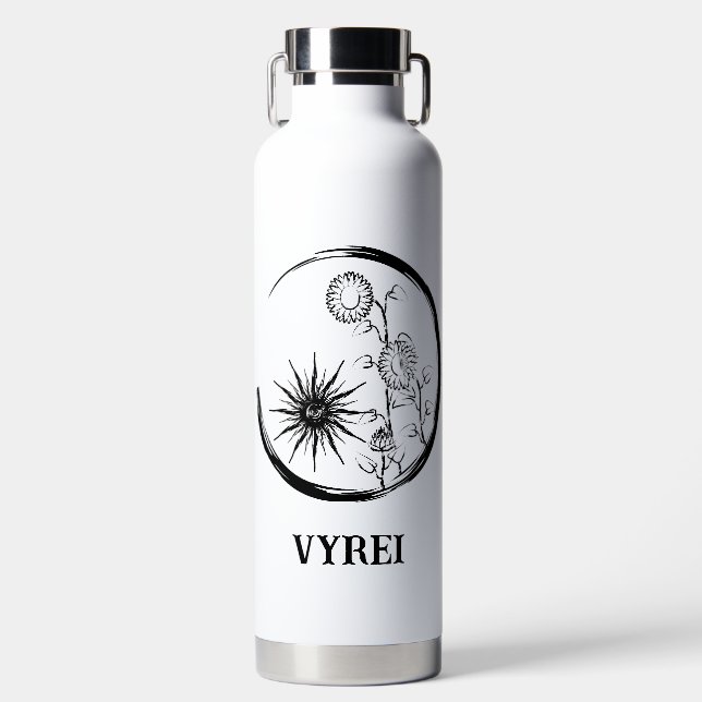 Summer Wappen Trinkflasche (Vorderseite)