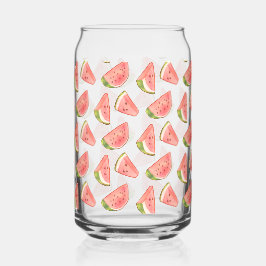 Summer Watercolor Watermelon Dosenglas