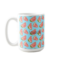 Summer Watercolor Watermelon
